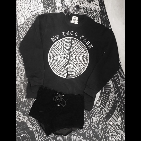 UNIF No Luck Club Sweater - Picture 4 of 5